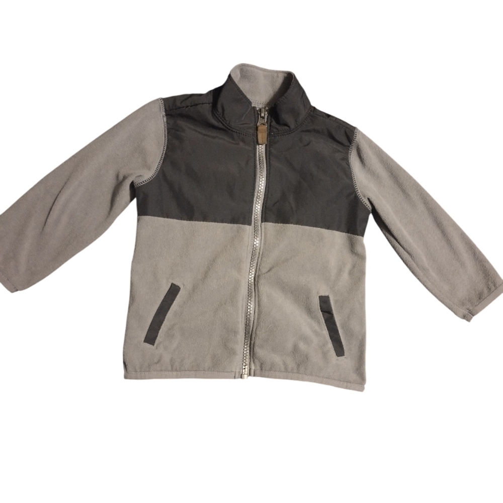 Carter's Kids Gray and Black Puffer Jacket